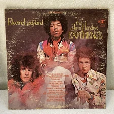 Jimi Hendrix Experience Electric Ladyland 1968 2 LP Vinyl 2RS 6307