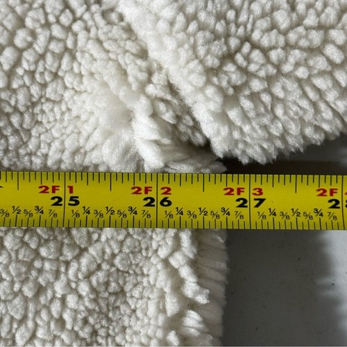 GAP Womens X-Large Sherpa Jacket Birch (Bust 52", Back 25.5" Sleeve 22") - Picture 6 of 8