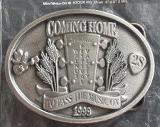 1999 2011 Walnut Valley Festival Belt Buckles Limited Editions 108 127