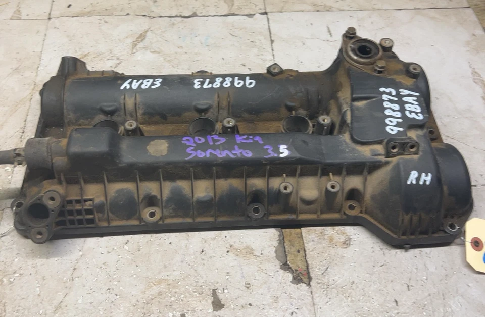Cubierta de válvula trasera derecha del motor Sorento 2014 Sedona 3,5 L 2012-2013 Foto 4 de 4