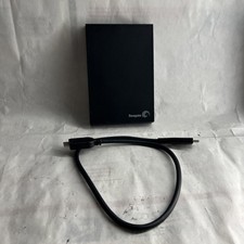 Seagate Backup Plus for Mac Portable Drive 1TB SRD00F1 1D6AP6-500 - Works 