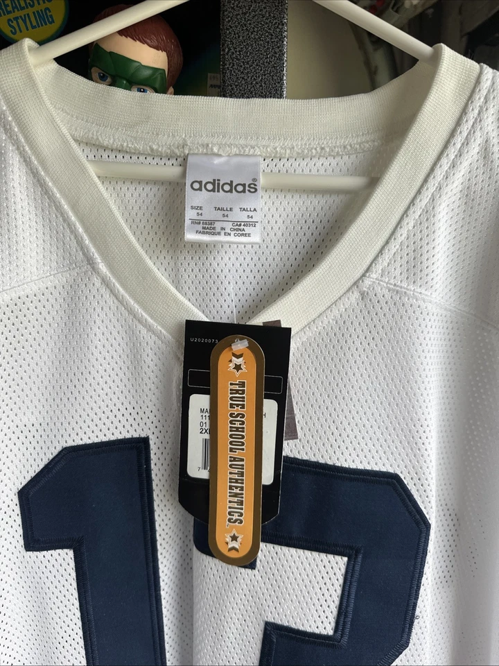 #13 Dan Marino 1979-1982 University of Pttsburgh Home Adidas Jersey - Image 3 of 4