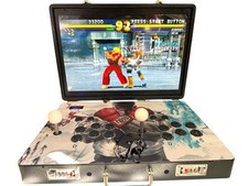 Folding 19" 2 Player Arcade Machine pandoras Box 20K+ Games, High Quality metal
