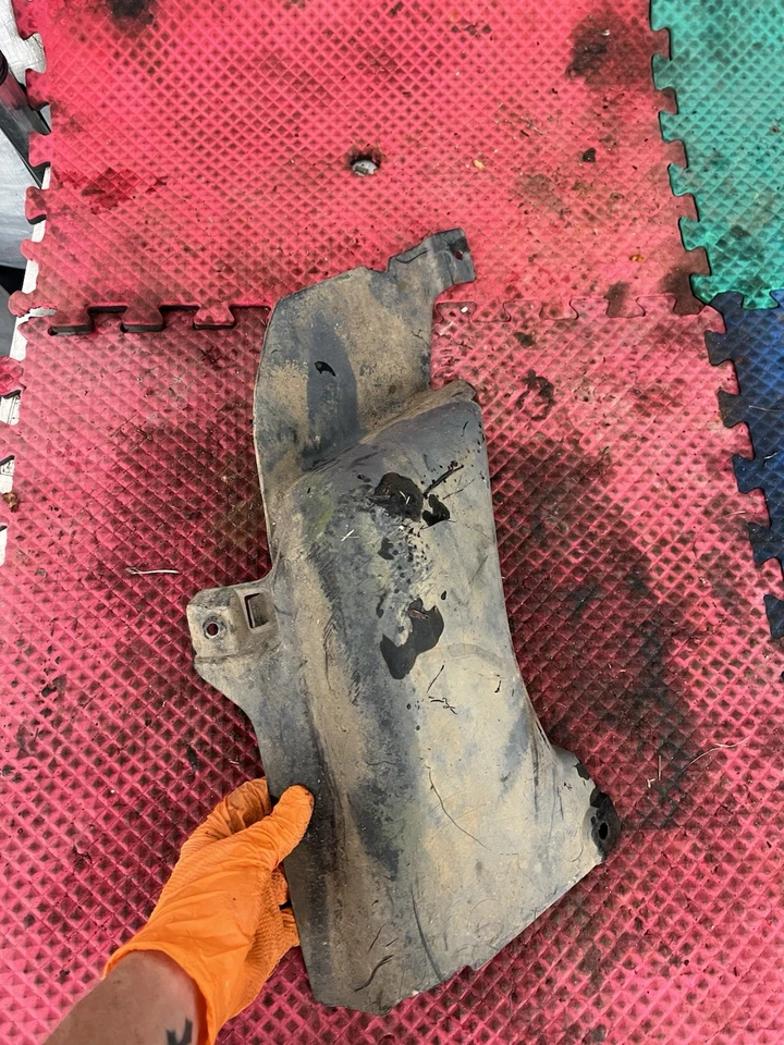 Suzuki Ozark 250 2007 fabricante original protector contra salpicaduras de barro delantero izquierdo protector panel guardabarros Foto 3 de 3