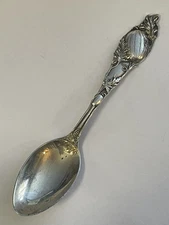 MECHANICS STERLING COMPANY Teaspoon  MONO Aug '07 6" 36.7Grms 🌺🌺