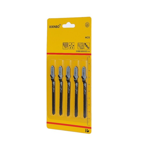 12TPI HCS T-Shank Jigsaw Blades T119BO for Tools Wood Cutting Metal Blade Parts - Picture 4 of 16