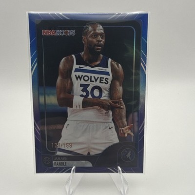 Topps NBA Hoops 2025-26 Julius Randle Timberwolves #193 Serial Numbered /199
