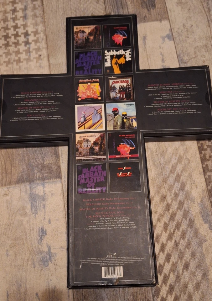 Black Sabbath The Complete Ozzy Years All Housed in one Giant Cross - Bild 3 von 4