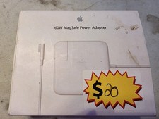 Apple 60W MagSafe 2 Power Adapter Model A1435 - White, Genuine