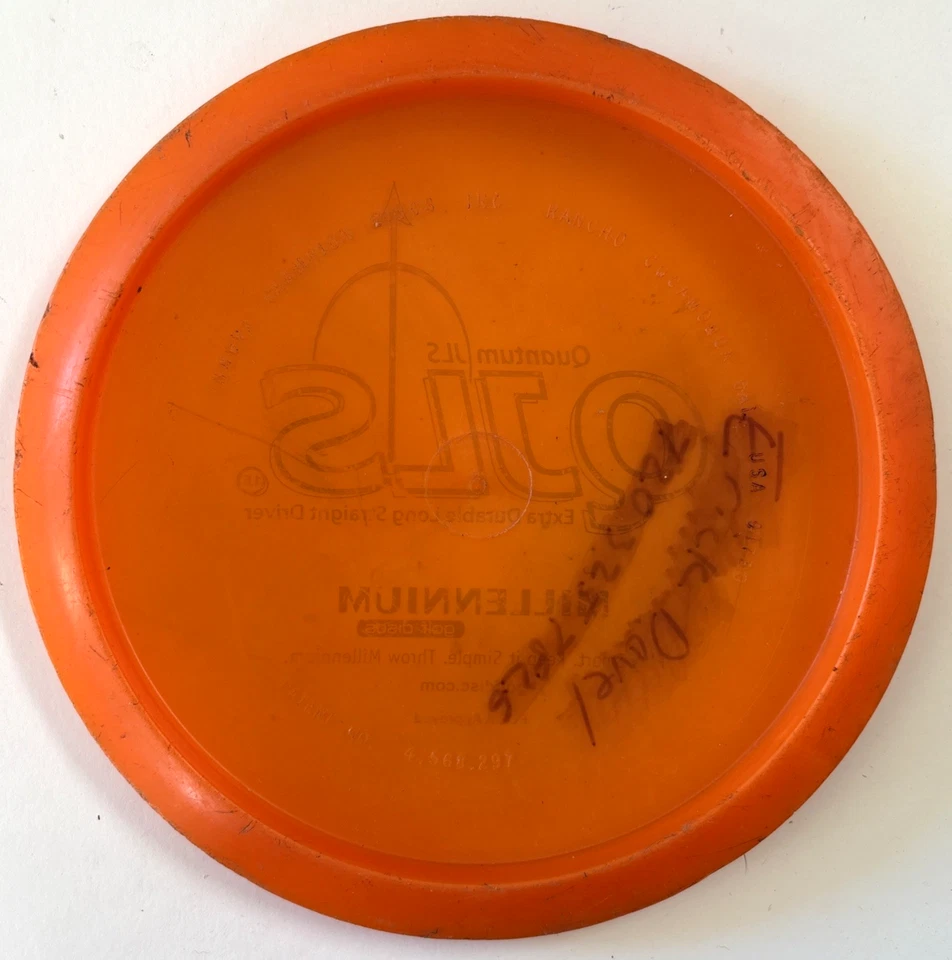 Millennium Quantum JLS QJLS 1.8 Extra Durable Long Range Straight Driver 166g - Image 3 of 4