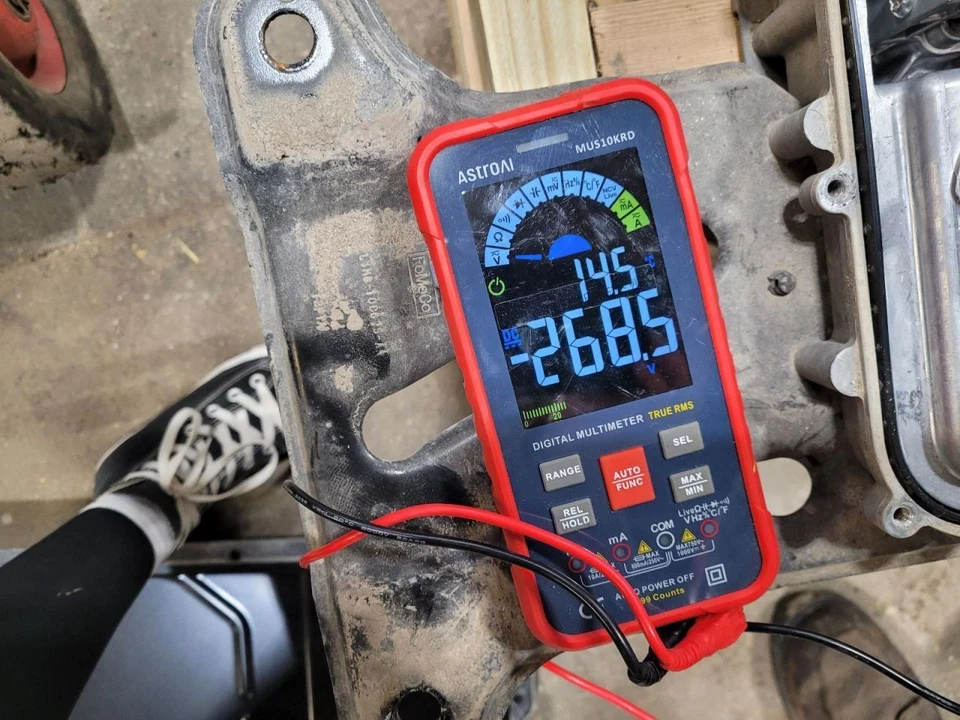 Battery Hybrid Under Rear Passenger Seat Fits 20-23 EXPLORER 1922745 Foto 3 de 4