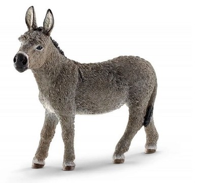 SCHLEICH 13772 FARM WORLD ESEL NEU OVP