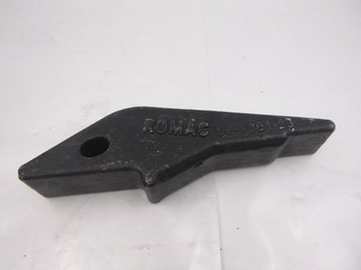 Romac H&L Bucket Tooth Adapter CL-1001-23 Black 3/4'' LIP For CAT Bobcat
