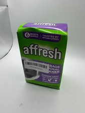 affresh Garbage Disposal Cleaner Tablets 6 Ta...
