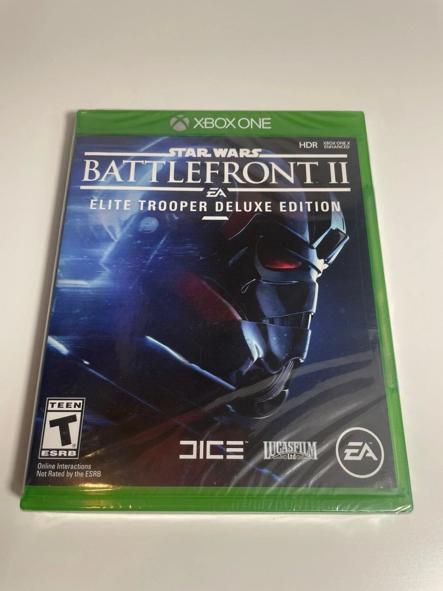 Microsoft Xbox One Star Wars: Battlefront II Video Games for sale