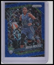 2025 Panini Prizm WNBA #135 Maya Moore Blue Velocity Prizms