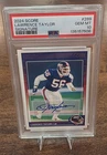 2024 Panini Score Football Lawrence Taylor #289 PSA 9