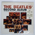 BEATLES SECOND ALBUM APPLE EAS80563 Japan VINYL LP