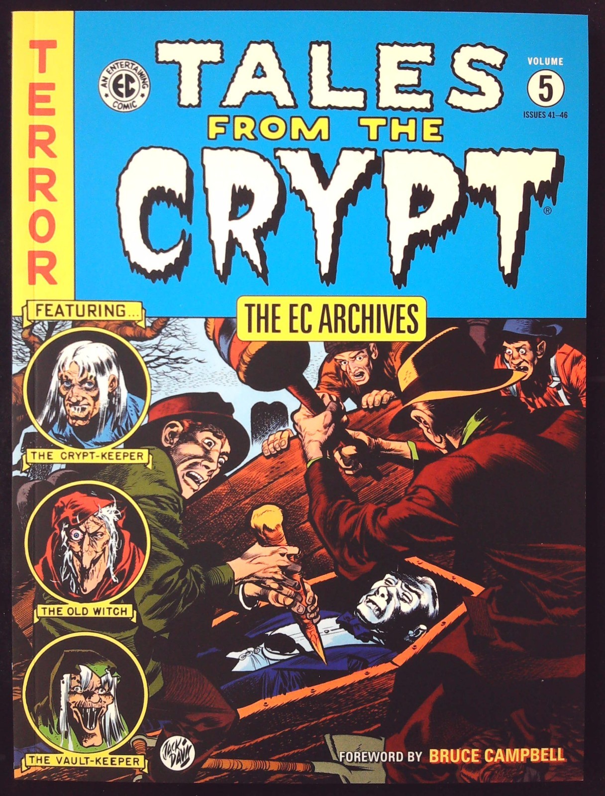 TALES FROM THE CRYPT Volume 5 The EC Archives Graphic Novel
