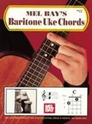 Baritone Uke Chords | Mel Bay | Englisch | Taschenbuch | Buch