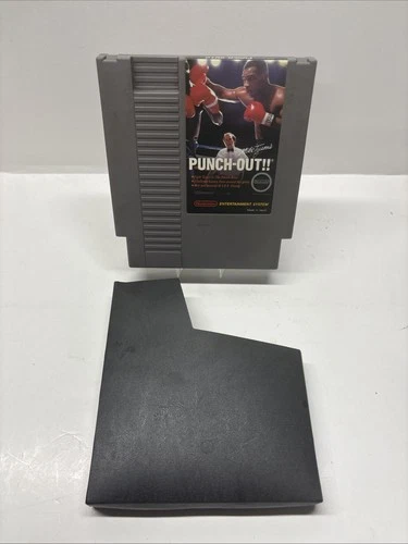 Mike Tyson's Punch-Out!! (NES, 1987)