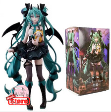 Devil Hatsune Miku Chuyin Dark Angel Anime Girls Action Figure