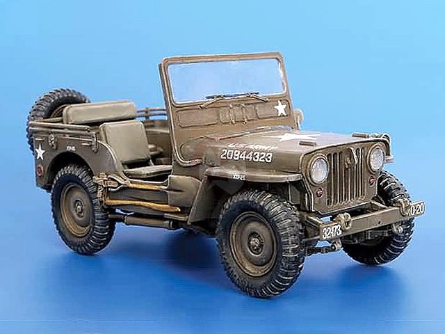 その他 JEEP  Willys 1/35 Plus Model 1/35 Willys MC / M38 Jeep Conversion for Willys