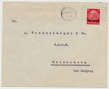 Luxemburg 1940 Einzelfrankatur Luxemburg 14.12.40 Michel Nr. 7