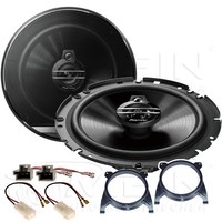 Pioneer Lautsprecher FüR Volvo S60 I Typ P24 2000-2009 Heckablage 300W 165 #B8TU