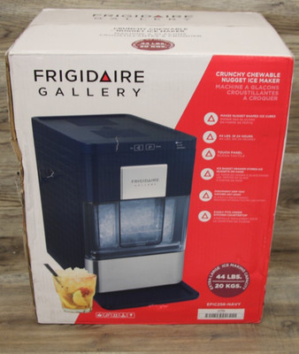 Frigidaire Gallery 44 Lbs Countertop Touchscreen Ice Maker - EFIC256-NAVY