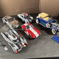 (5) 1:18 DIE-CAST NO BOX CAR CLASSIC SPARK ASTON MARTIN PARAGON SHELBY