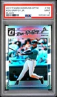 2017 Donruss Optic Ken Griffey Jr. #159 Black /25 PSA 9