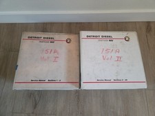 1999 Detroit Diesel Series 60 Engine Service Shop Repair Overhaul Manual 6se483 1999 Detroit Diesel Series 60 Engine Service Shop Repair Overhaul Manual 6se483
