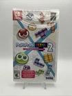 Puyo Puyo Tetris 2 (Nintendo Switch, 2020) New Sealed
