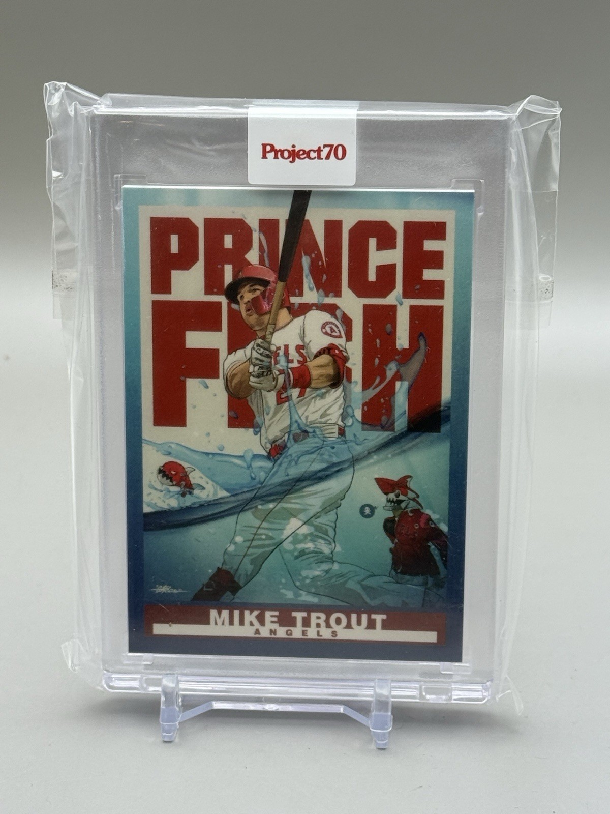 2021 Topps Project 70 - Quiccs Mike Trout #290 1998 Topps Baseball /4113