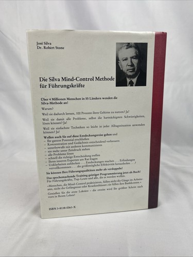 Die Silva Mind- Control Methode für Führungskräfte ... | Buch | Zustand sehr gut - Bild 2 von 2