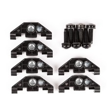 Omix-ada Hardtop Nut Bolt Set Of 6 Hardware Kit For 07-18 Jeep Wrangler Jk