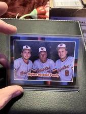 1988 Donruss - Cal Ripken, Billy Ripken, Cal Ripken Sr. #625  