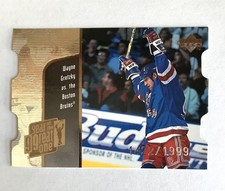 1999 UD Year Of The Great One Quantum   WAYNE GRETZKY   #g03    1422/1999   read