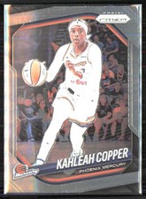 2025 Panini Prizm WNBA #62 Kahleah Copper
