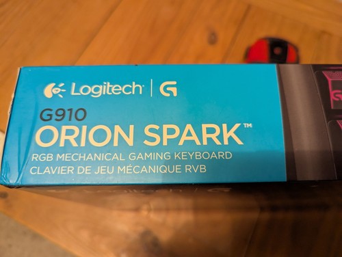 Logitech G910 Orion Spark Keyboard And Logitech MX Master Wireless Mouse - Picture 5 of 10
