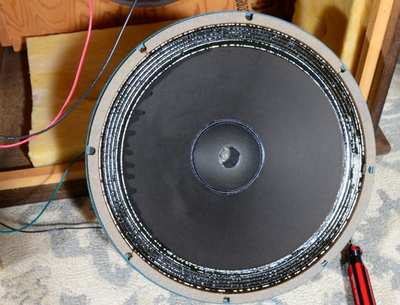 ALTEC 848A Flamenco - 416Z & 806A 2 way speaker 16 Ohm (Big