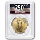2026 1 oz American Gold Eagle MS-70 PCGS (FS, 250th Anniv Label)
