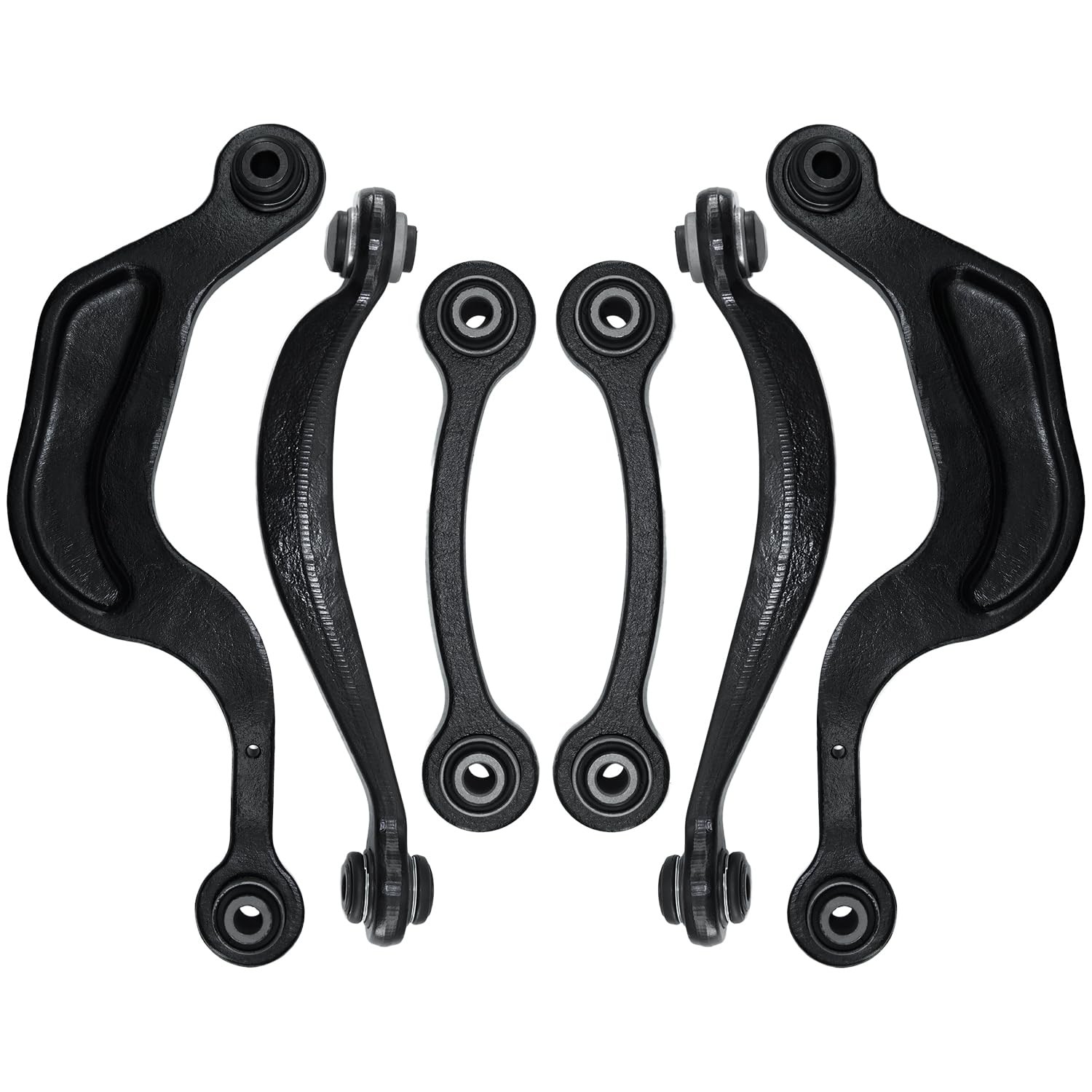 6 PCS Rear Upper Control Arm Suspension for GMC Chevrolet Buick Saturn K641643
