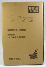 HOT TOYS MMS297 STAR WARS LUKE SKYWALKER MARK HAMILL 12  FIGURE MISB SPECIAL ED