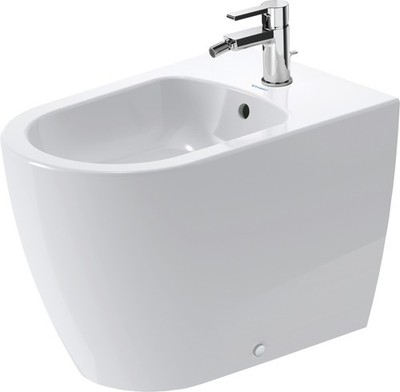 Duravit 228910 ME by Starck Floor-Mounted Bidet White