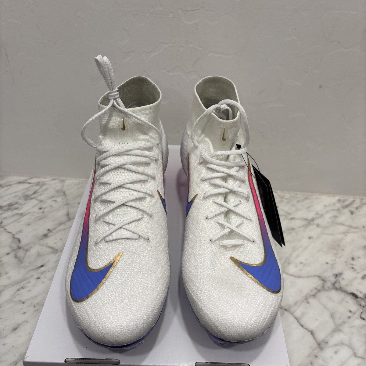 Size 12.5 - Nike Zoom Mercurial Superfly 10 Elite FG Mad Ambition