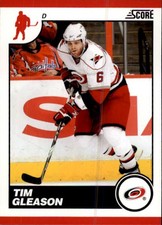 2010-11 Score #123 Tim Gleason - HKY