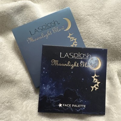 NEU LASplash Cosmetics Moonlight Glow Face Palette OVP