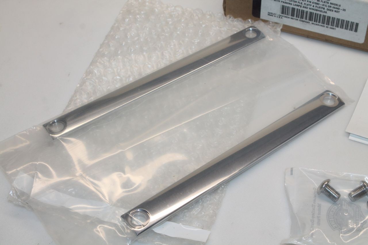 Garniture fourche chrome Harley Davidson 67891-99 accessoire moto acier - 4